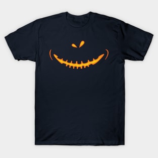 MASK - Halloween Pumpkin Face T-Shirt